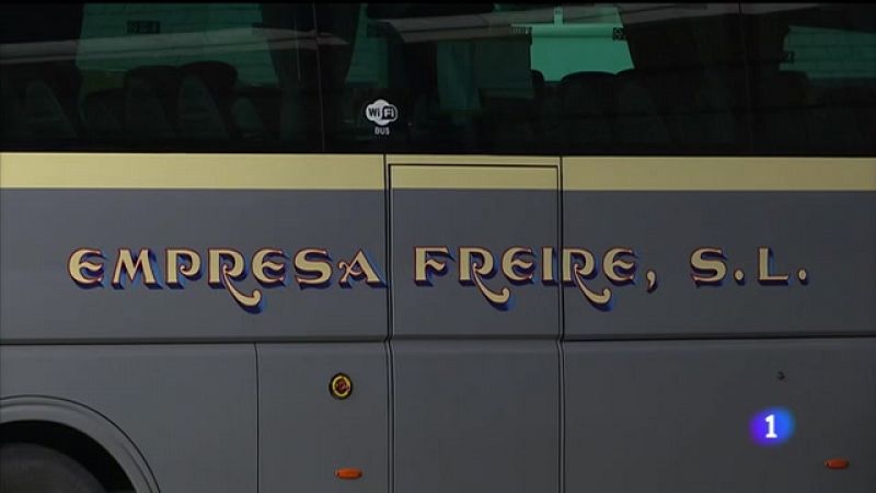 ltimas viaxes do histrico autobs Freire Lugo-Santiago, despois de 75 anos